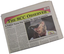 Printing our own newspapers including the SCC Observer